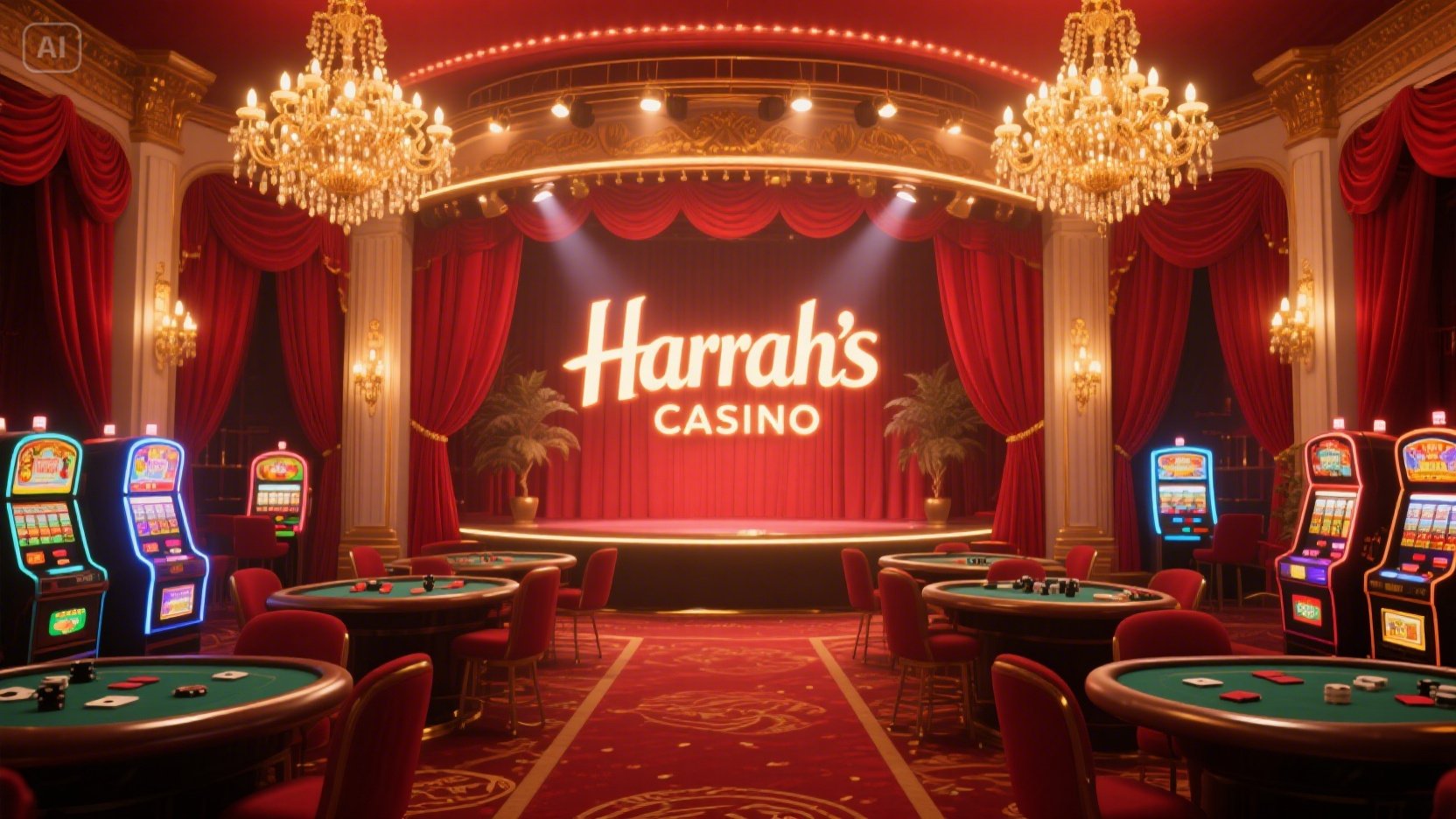 Harrahs Casino پاکستان